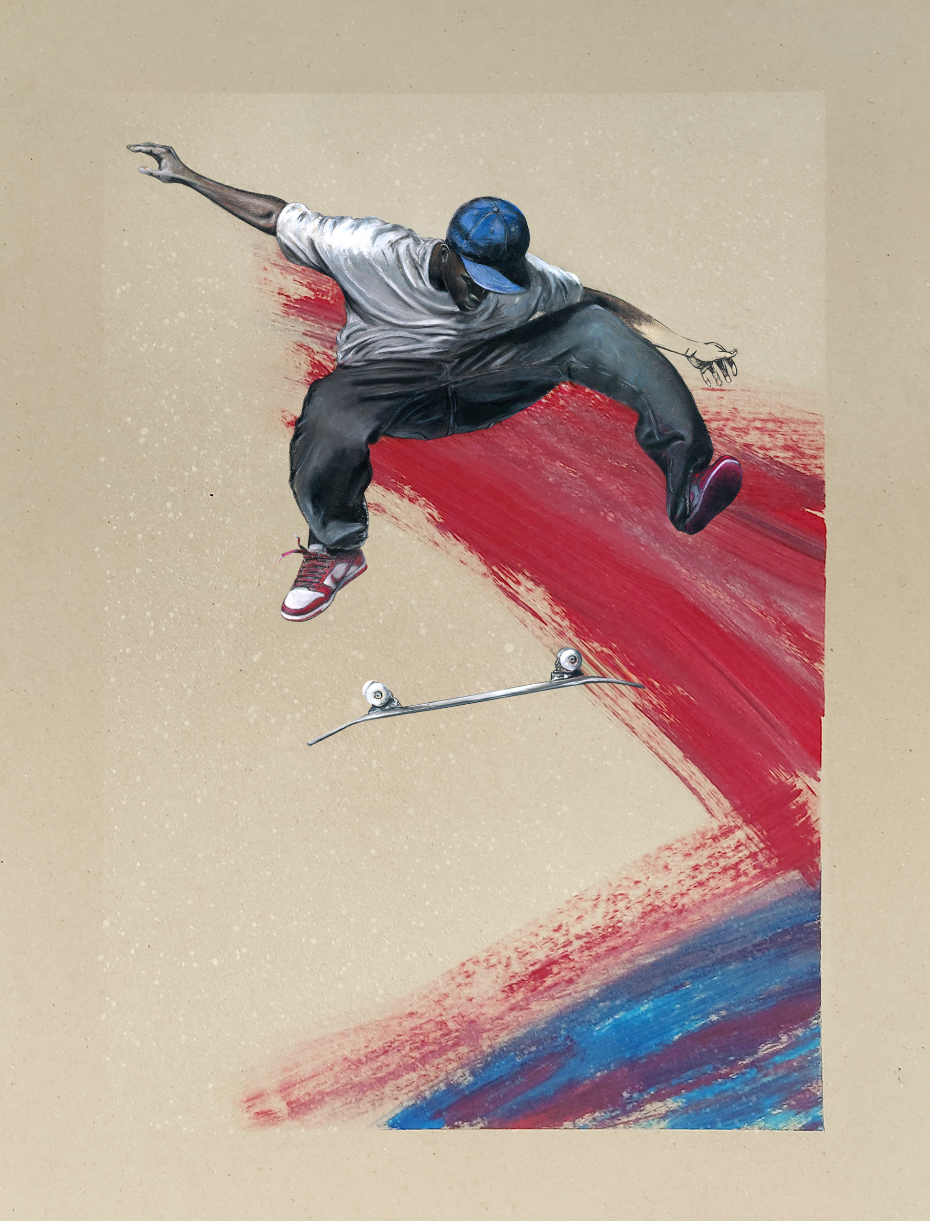 Switch Heelflip