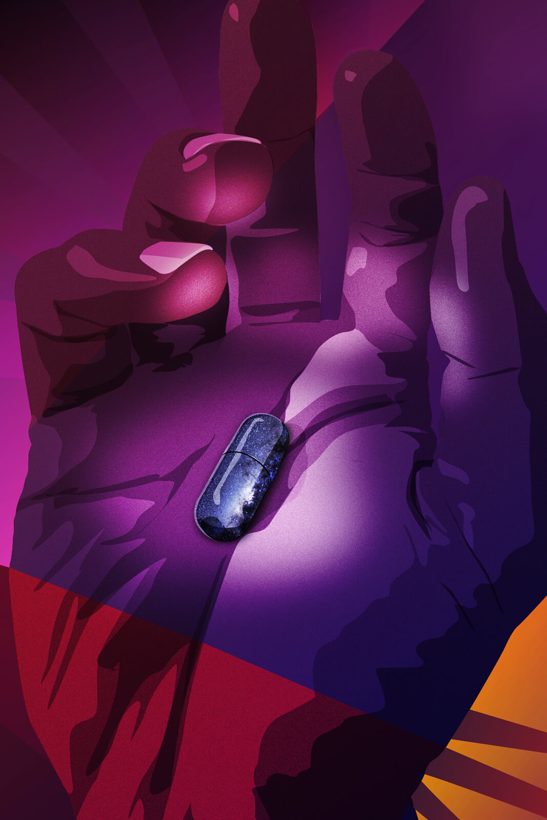 Universe in my hand, 2021