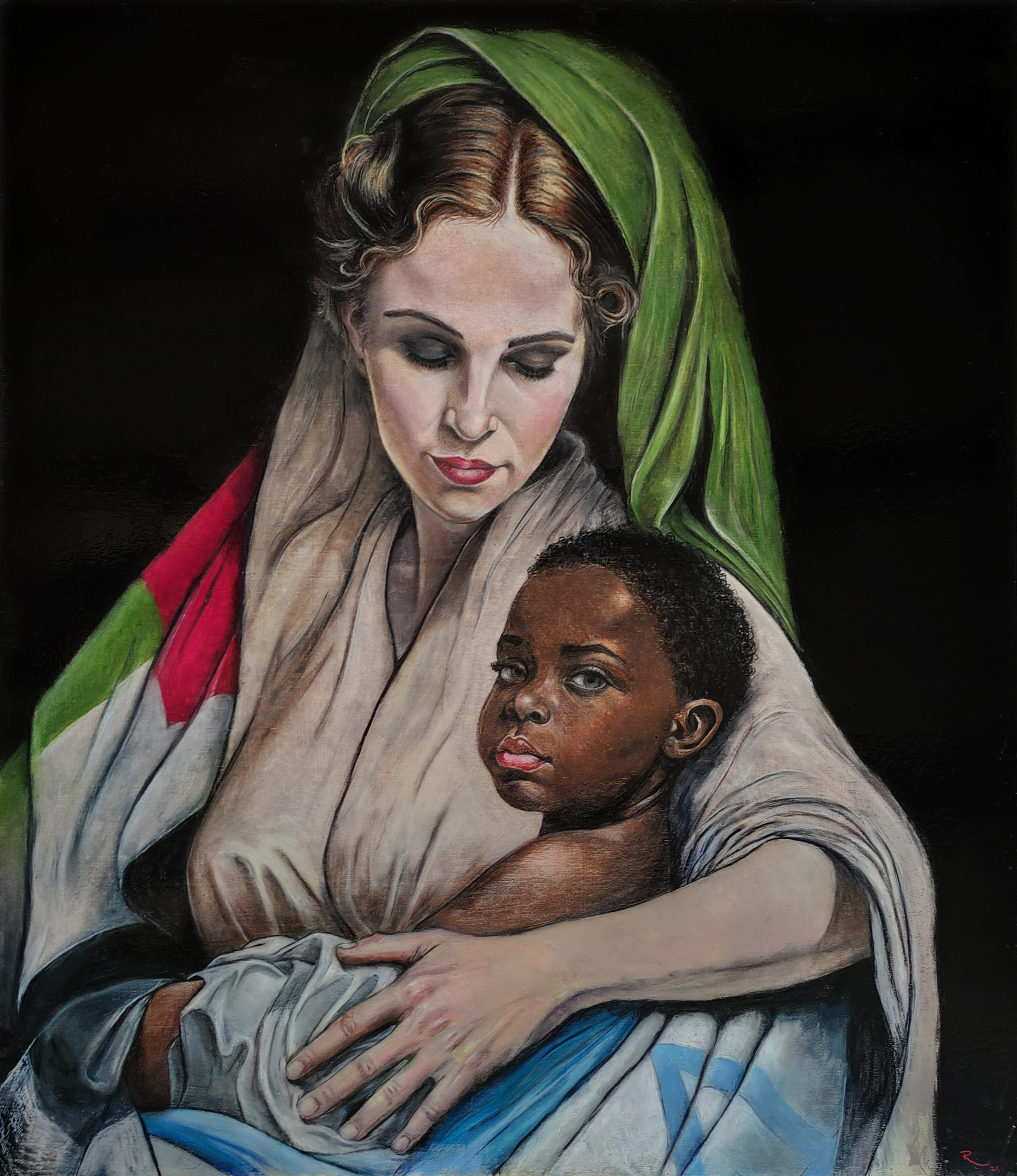 Vierge à l'enfant