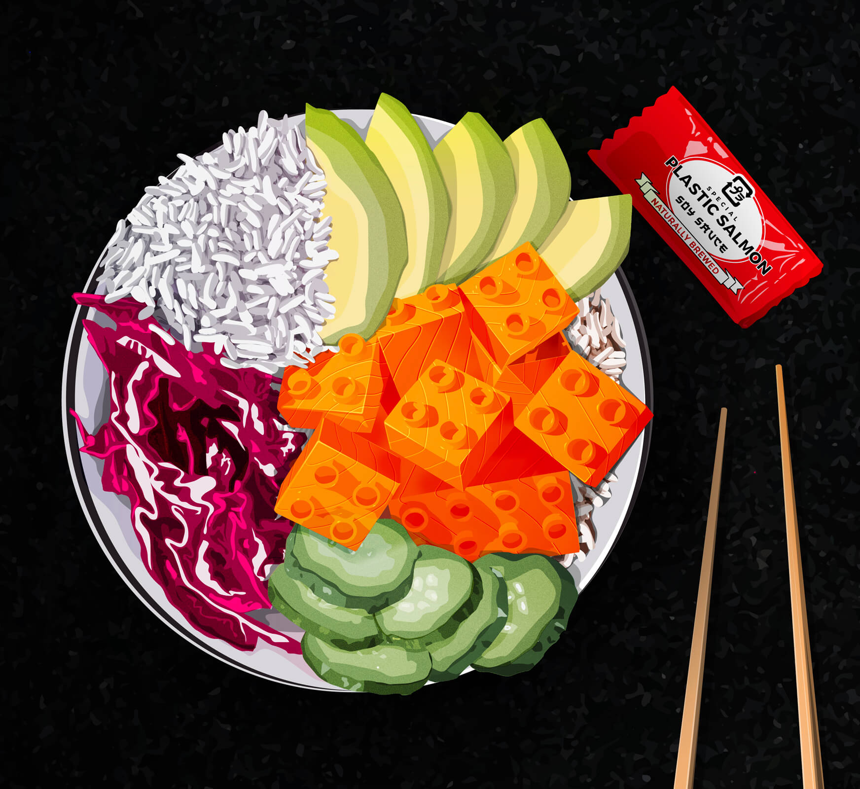 Stop plastic pollution