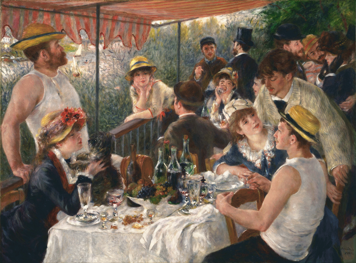 Renoir - Fun times prohibited
