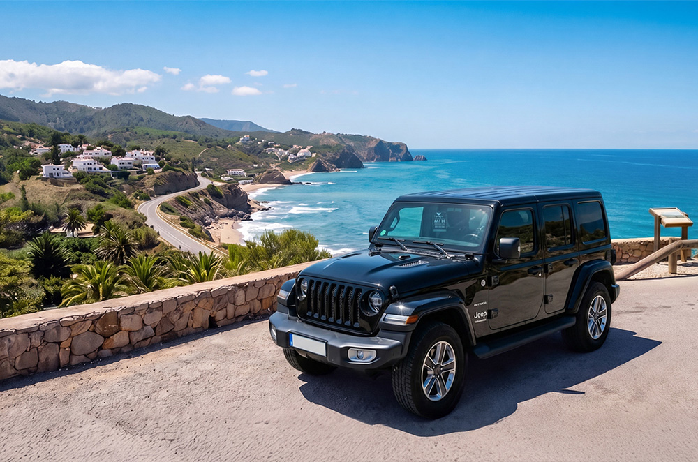 Hertz — Landing page development 2026 | Batch IA generation of Hertz Corse landing pages