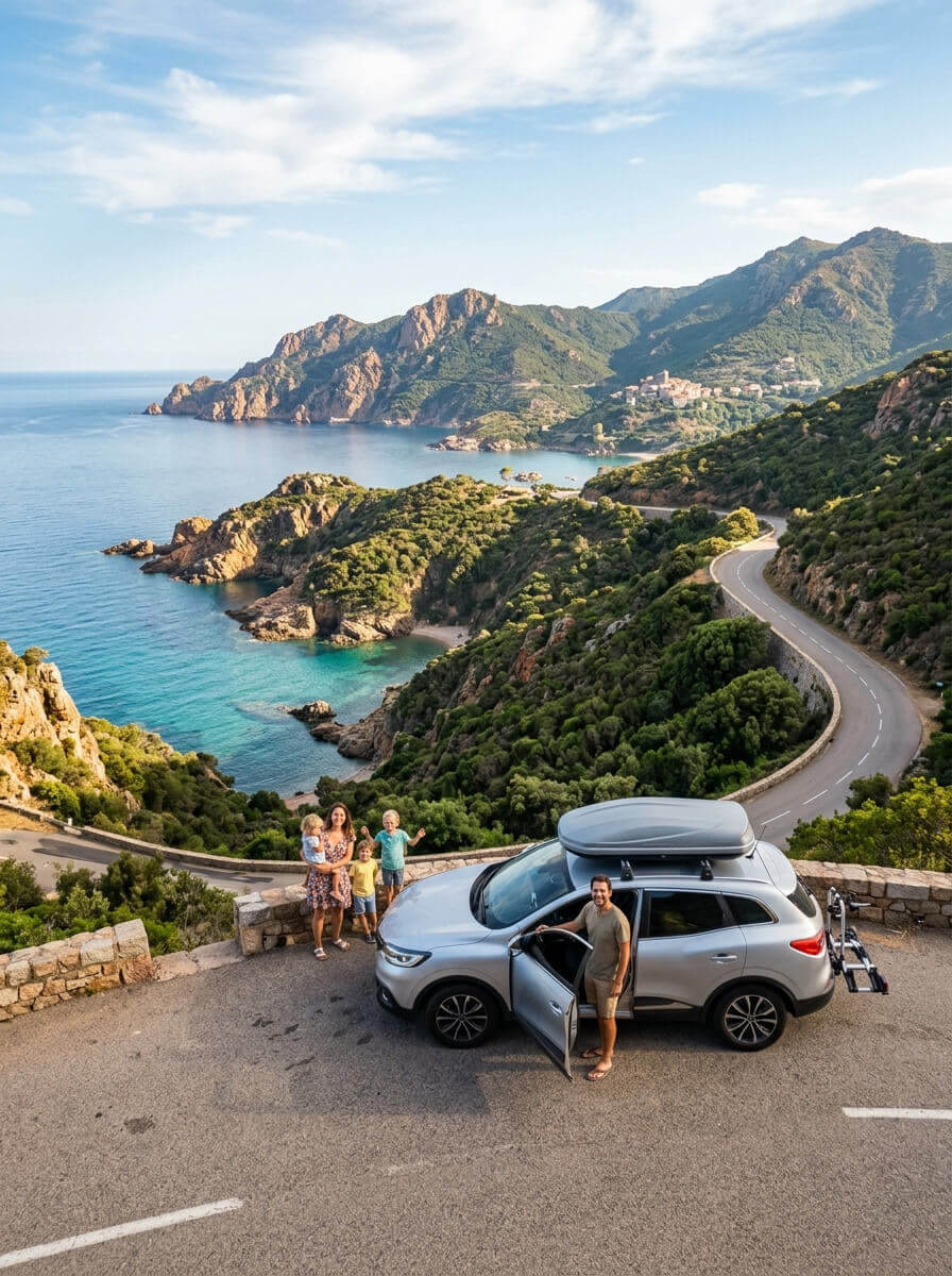 Hertz — Landing page development 2026 | Batch IA generation of Hertz Corse landing pages