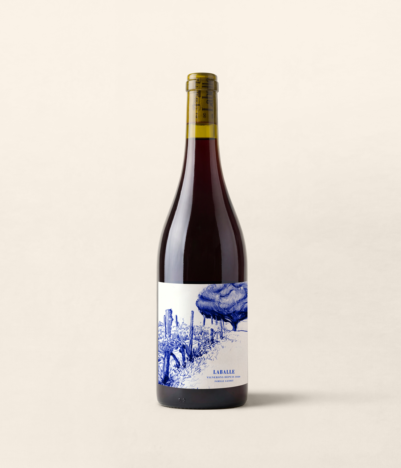 Laballe Branding — détail 2 (Wine Range Label design) | Ra1ael studio image IA