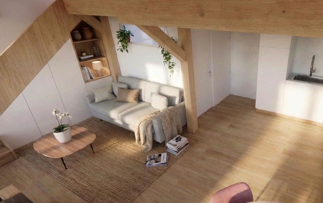 Marina Landais — détail 2 (Generation & Styling) | Ra1ael studio image IA