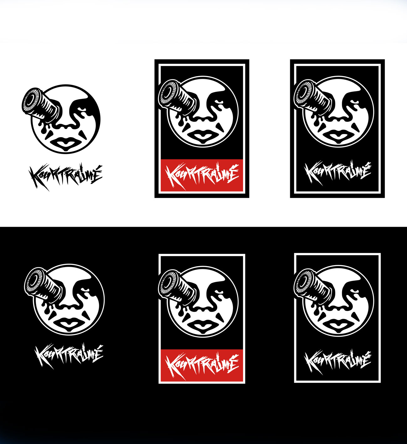 Obey — détail 1 (Test) | Ra1ael studio image IA