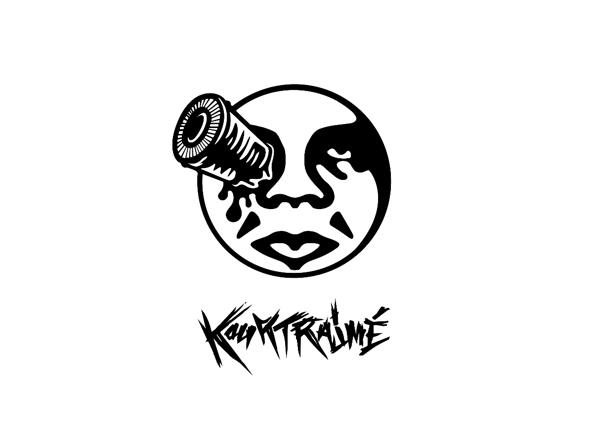 Obey — Test 2024 | Logo creation for the collaboration between Obey and Kourtajmé film studio